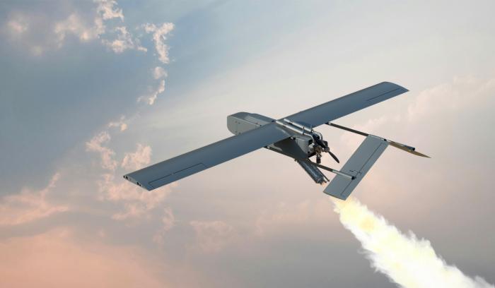 Drone Fire Point 