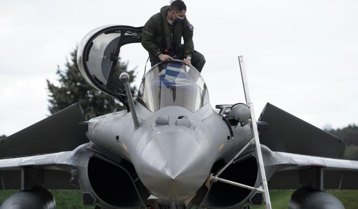 Rafale της Πολεμικής Αεροπορίας