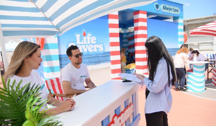 Allwyn Care Αιμοδοσία