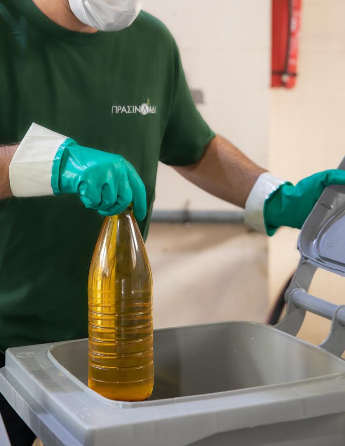 Πράσινο Λάδι, Motor Oil