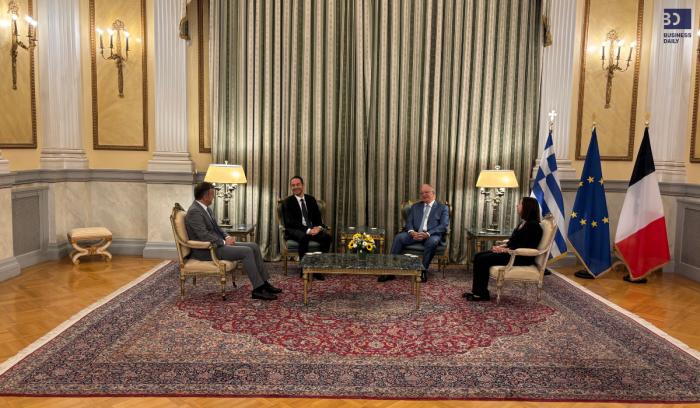 Προεδρικό Μέγαρο, Διαπιστευτήρια 