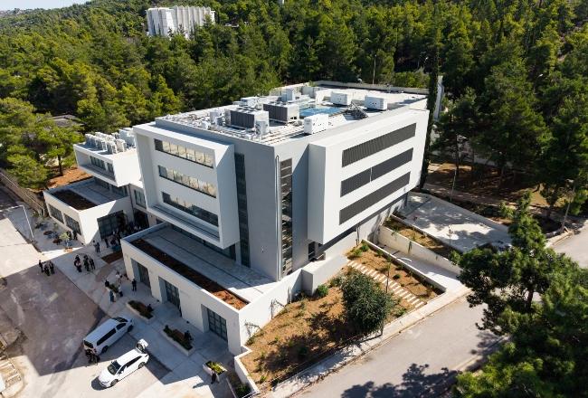 Το κτίριο του Ινστιτούτου «Δημόκριτος»