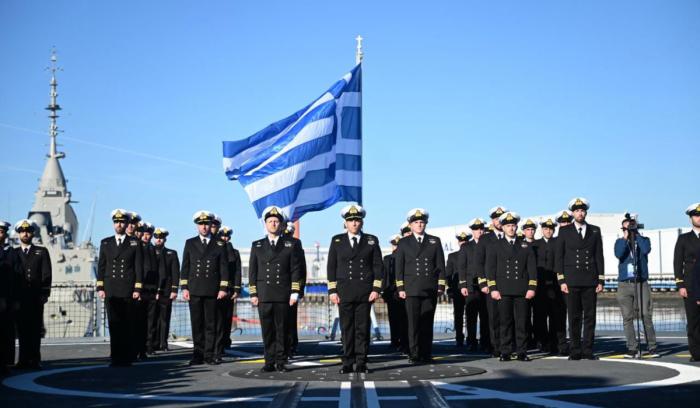 Αξιωματικοί του Πολεμικού Ναυτικού