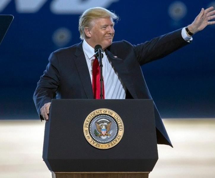 Ντόναλντ Τραμπ ομιλία