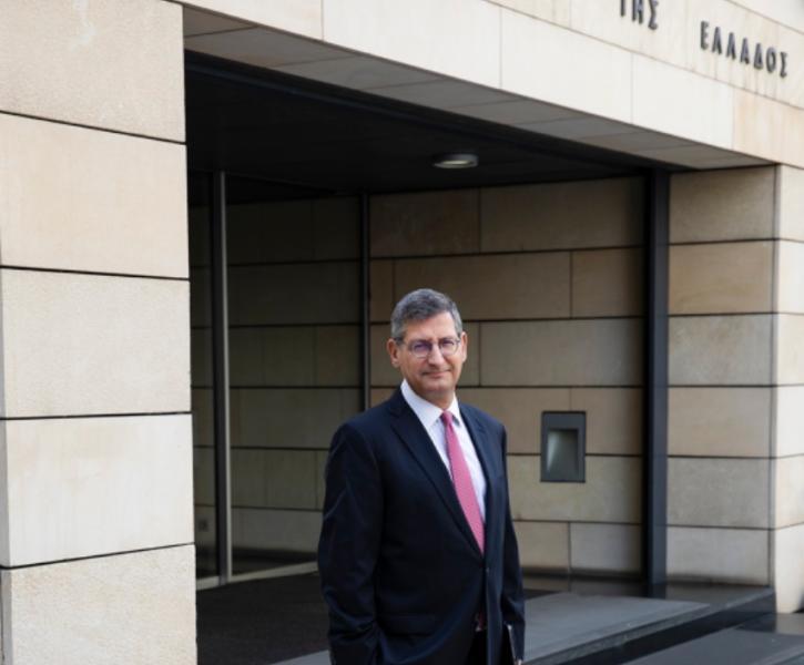 Ethniki Trapeza, ETE, Pavlos Milonas