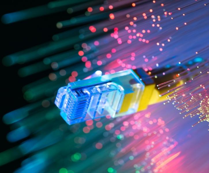 Optiki Ina, Fiber, Internet, Diadiktyo, Tilepikoinonies