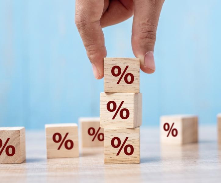 ποσοστό επιτοκίου τράπεζας