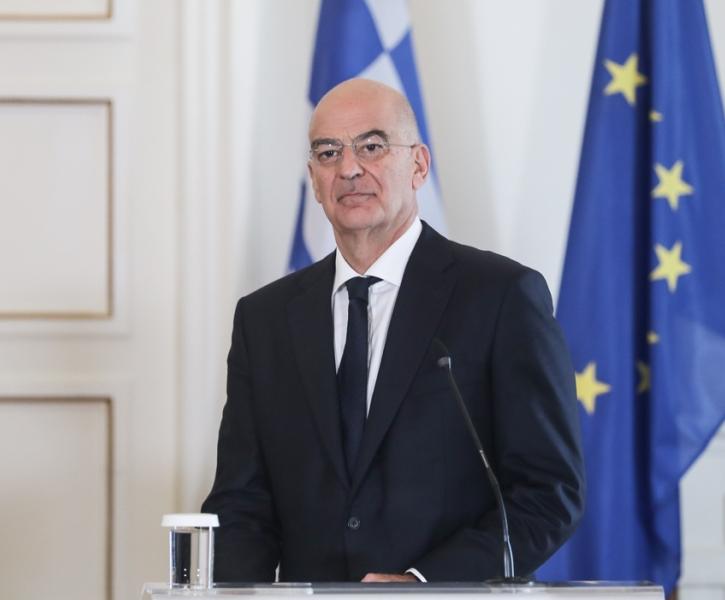 Νίκος Δένδιας πορτρέτο