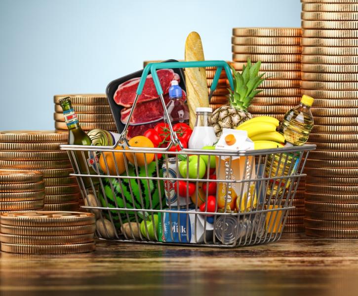 Καλάθι τροφίμων πληθωρισμός