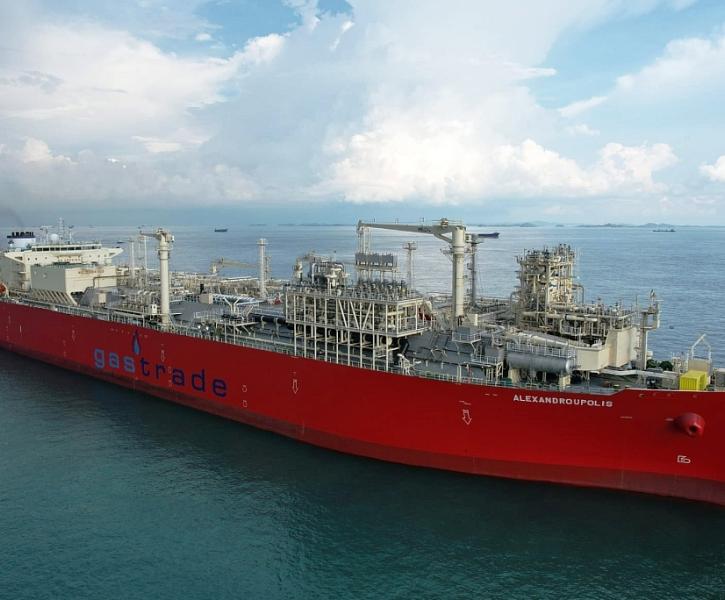 πλοίο FSRU Αλεξανδρούπολης