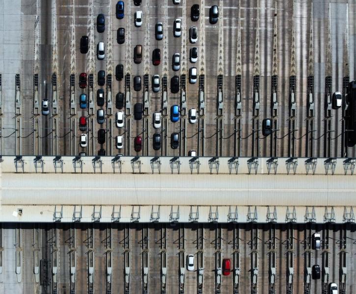 διόδια κίνηση αυτοκινήτων