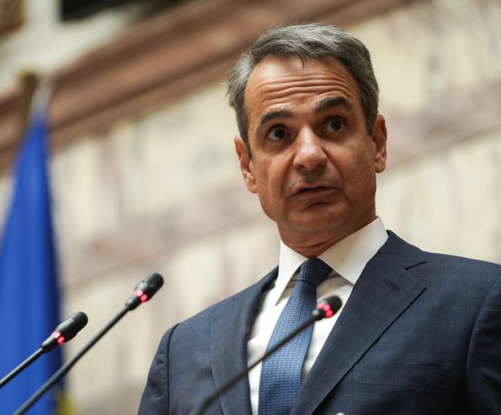 Κυριάκος Μητσοτάκης βουλή