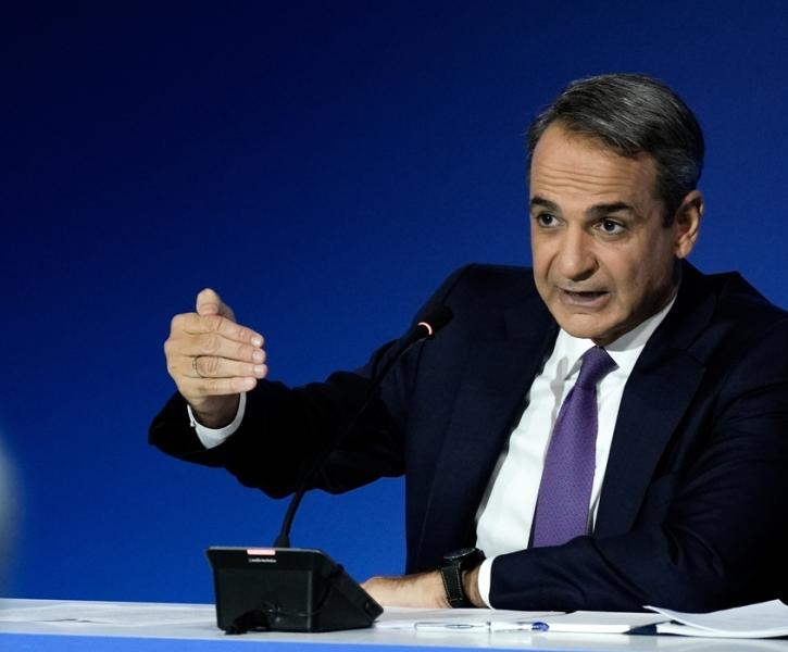 Κυριάκος Μητσοτάκης ομιλία