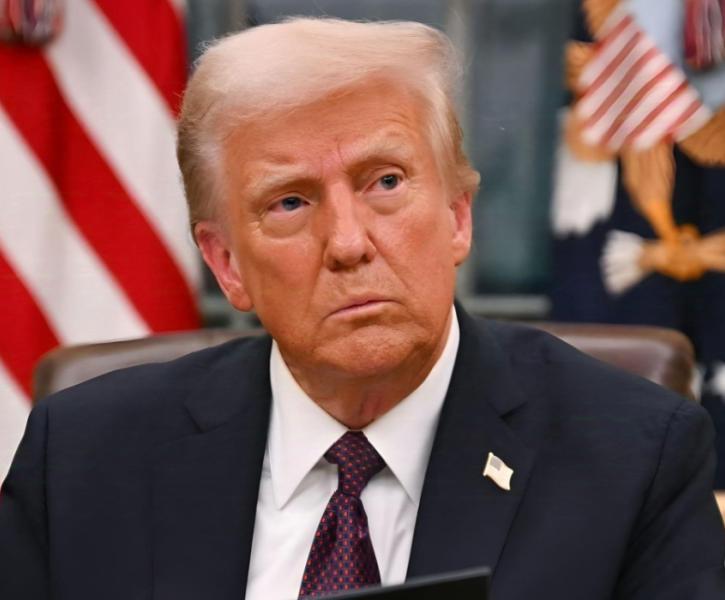 Ντόναλντ Τραμπ πορτρέτο