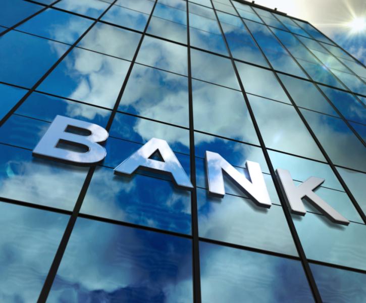 Τράπεζα υαλοπίνακες κτίριο