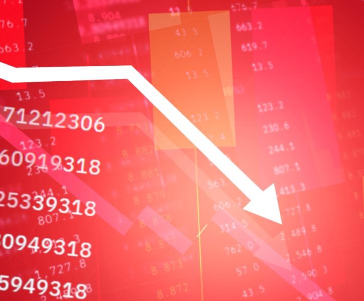 Πτώση στο Χρηματιστήριο, πιέσεις στις τράπεζες, άνοδος για Σαράντη Πτώση χρηματιστηρίου