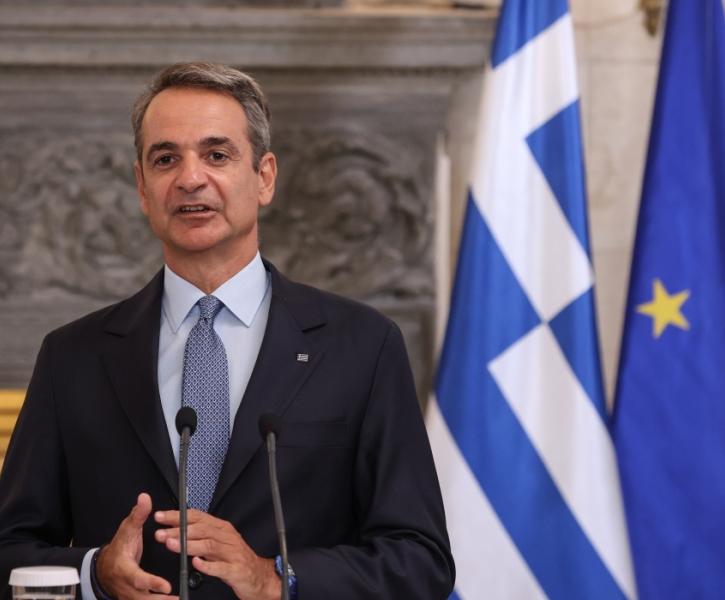 Κυριάκος Μητσοτάκης ομιλία