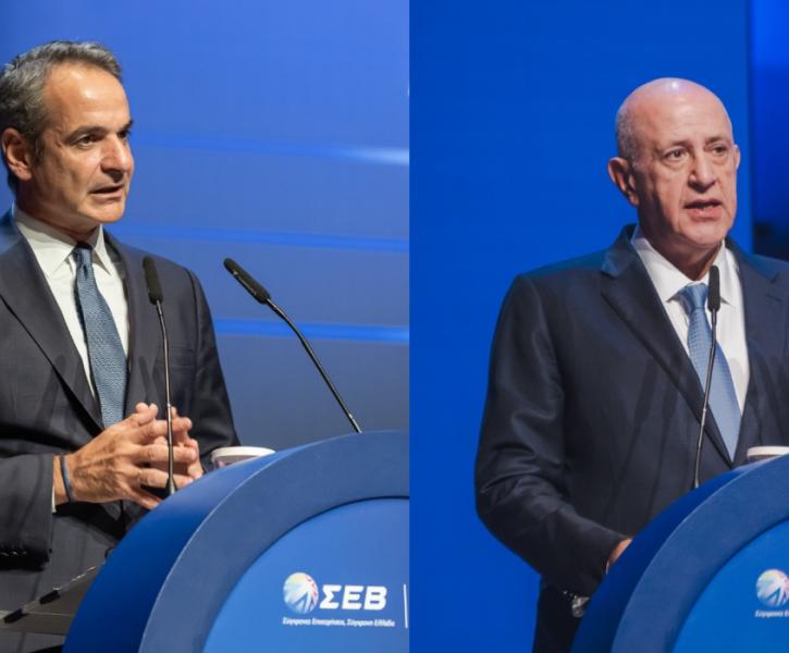 Κυριάκος Μητσοτάκης-Σπύρος Θεοδωρόπουλος