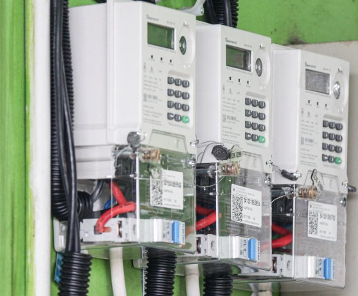 Έξυπνοι μετρητές