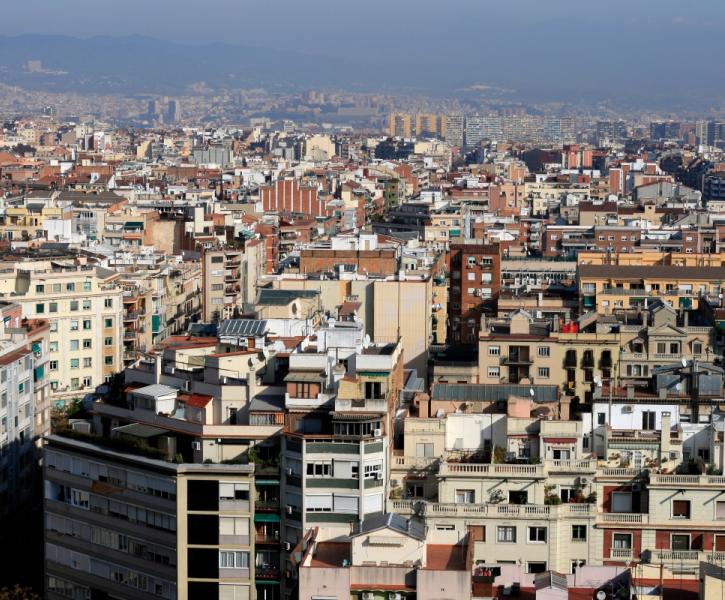 Αστικό τοπίο Βαρκελώνη