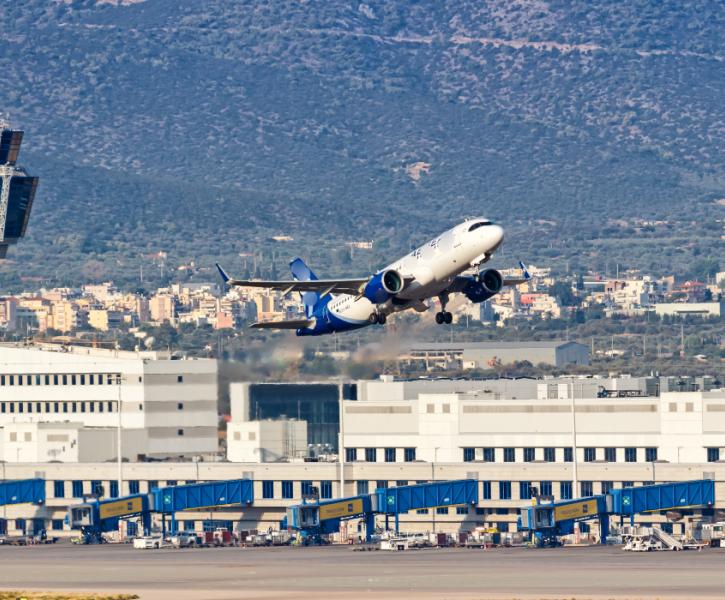 Αεροδρόμιο, Αεροπλάνο 