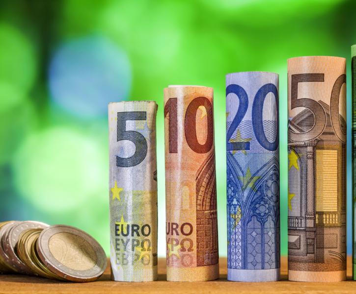 Χαρτονομίσματα και κέρματα ευρώ