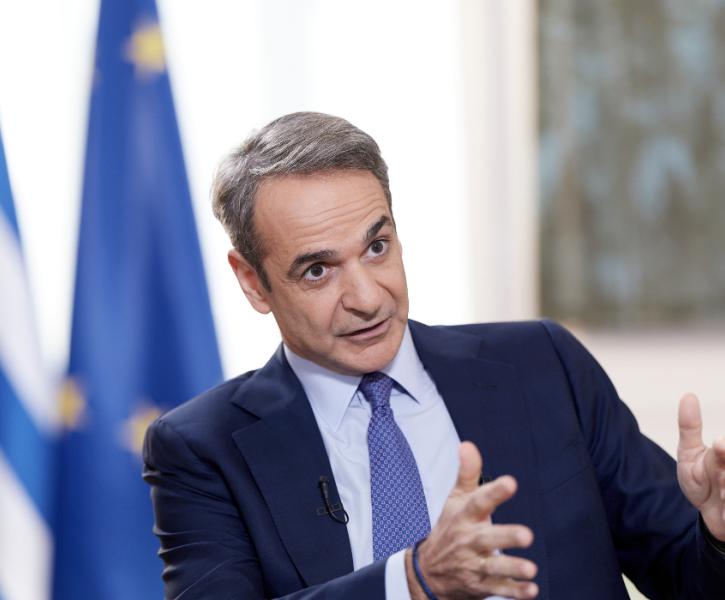 Κυριάκος Μητσοτάκης πορτραίτο