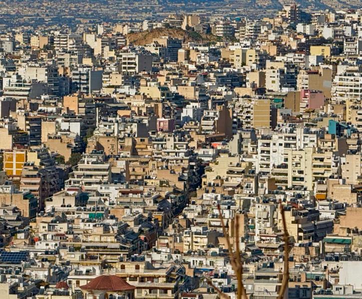 Αθήνα, πολυκατοικίες