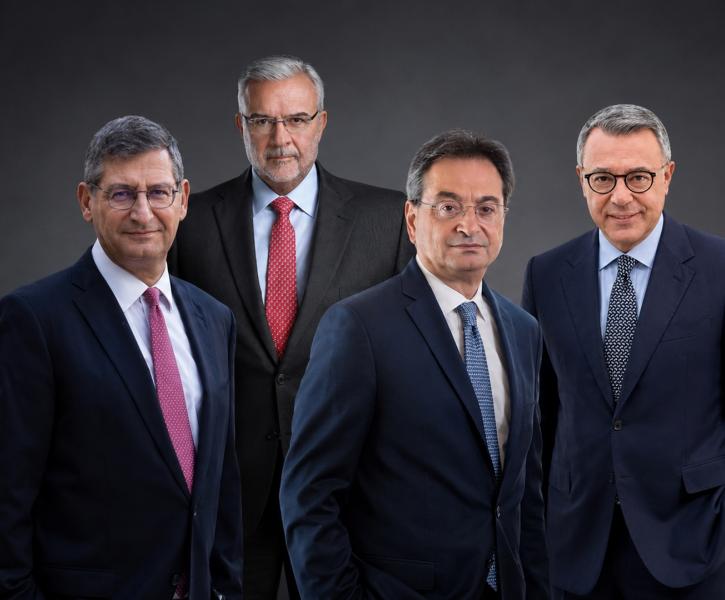 Οι Διευθύνοντες Σύμβουλοι των τεσσάρων συστημικών τραπεζών
