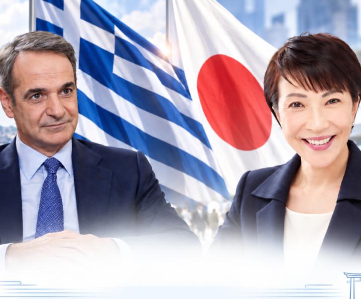 Μητσοτάκης, Τακαΐτσι