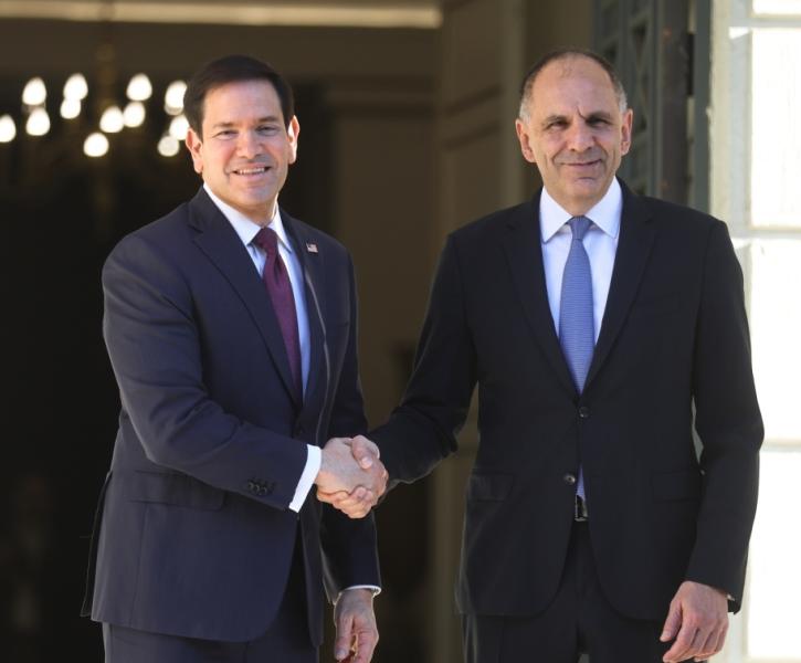Ρούμπιο και Γεραπετρίτης
