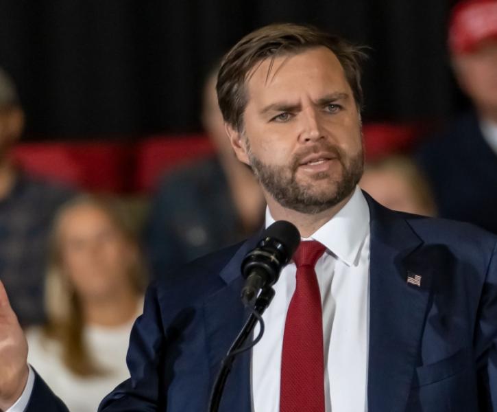 Τζ. Ντι. Βανς ομιλία