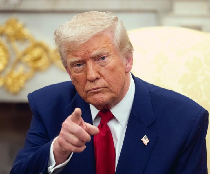 Ντόναλντ Τραμπ πορτρέτο