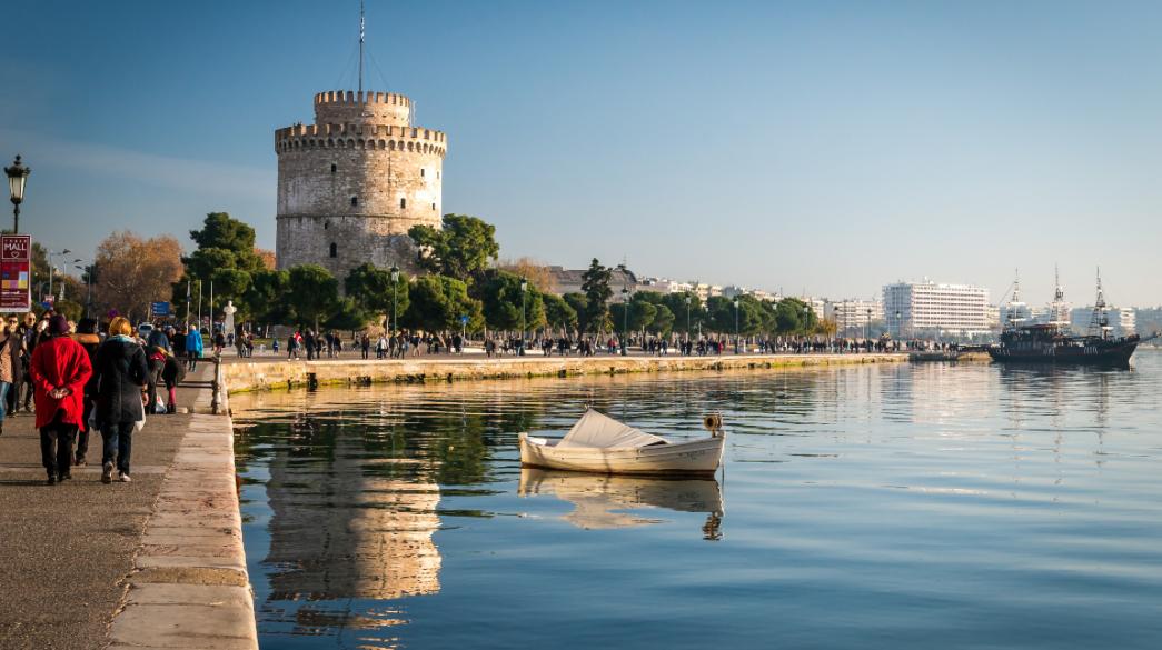 Walking-Thessaloniki