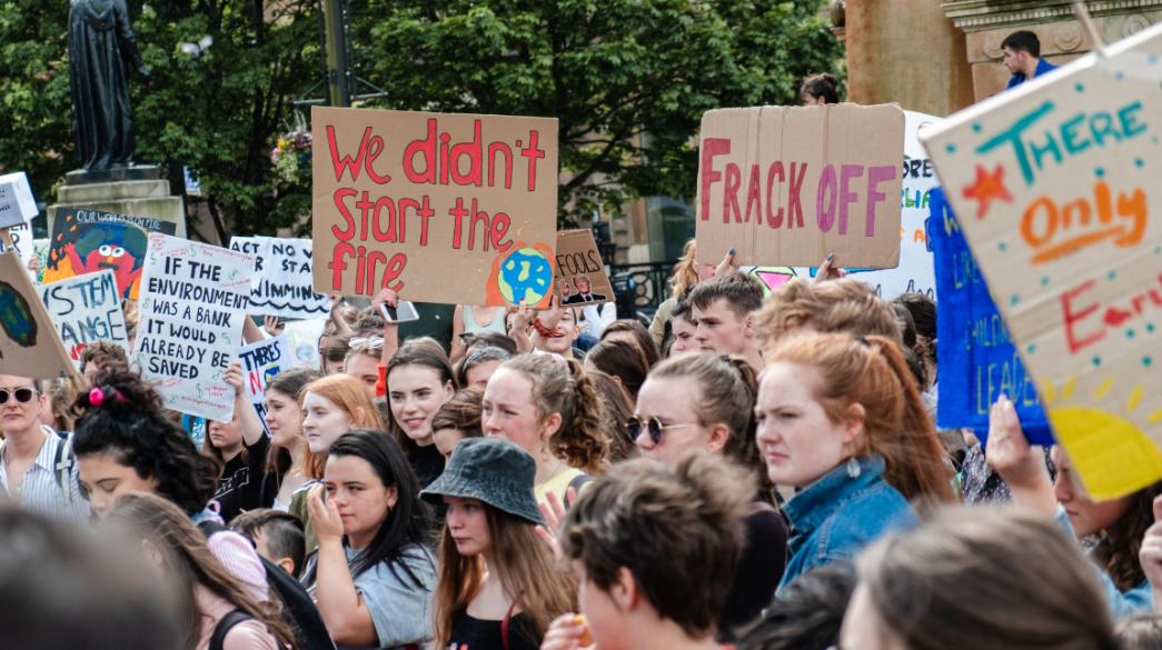 Glasgow-Protest