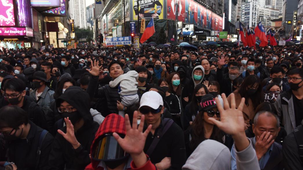 Protest-Hong Kong