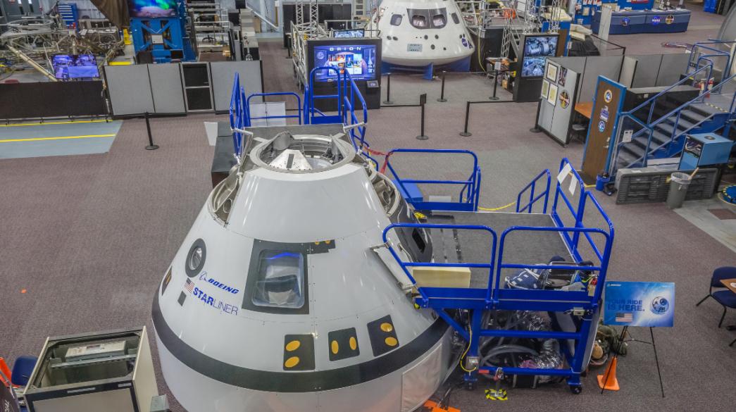 Starliner-Boeing Co-USA-Texas