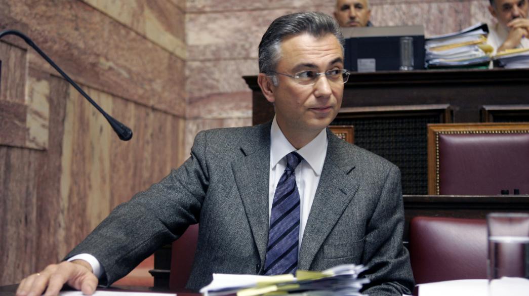 Θόδωρος Ρουσόπουλος Βουλή