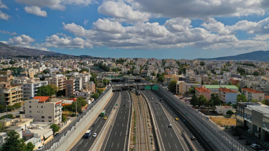 Ethniki Odos-Attiki-apagoreysi fortigon