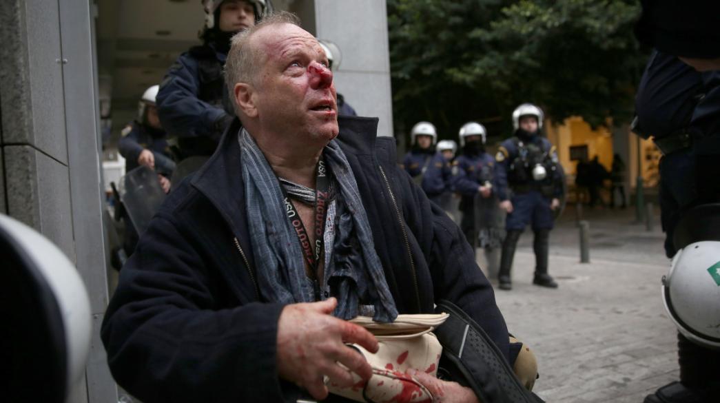 Fotoreorter-Deutsche Welle-Syntagma