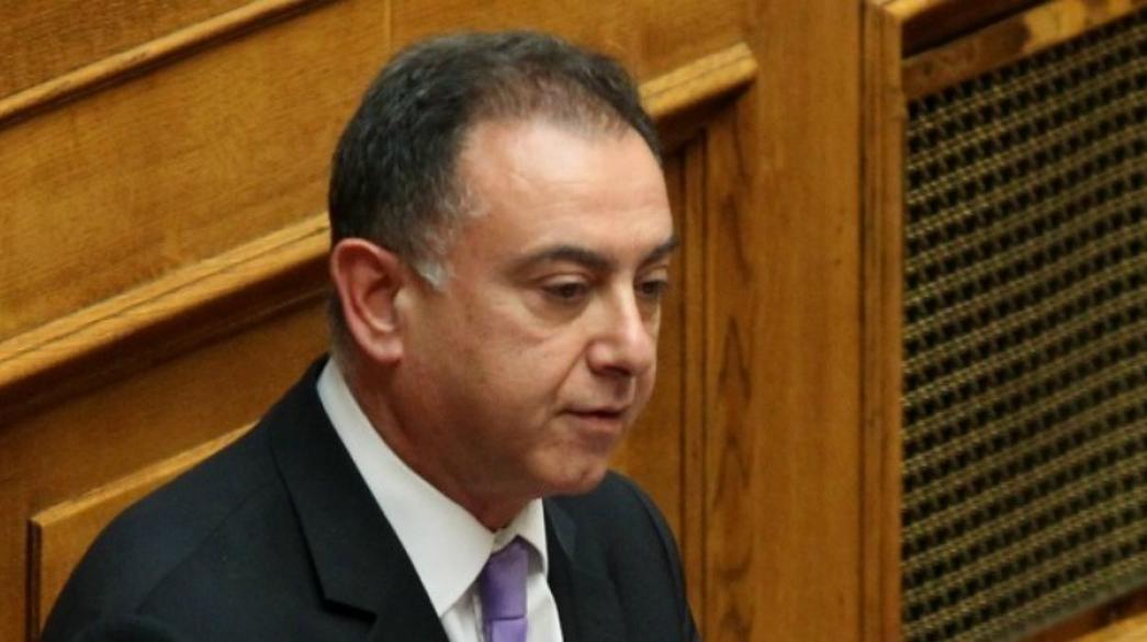 Γιώργος Κέλλας στη Βουλή