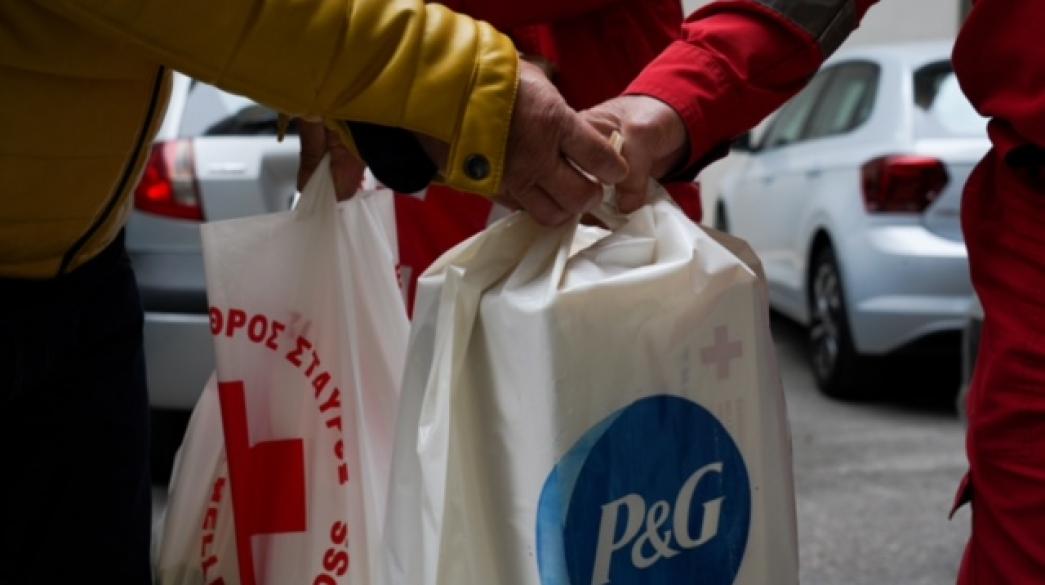 P&G, Red Cross