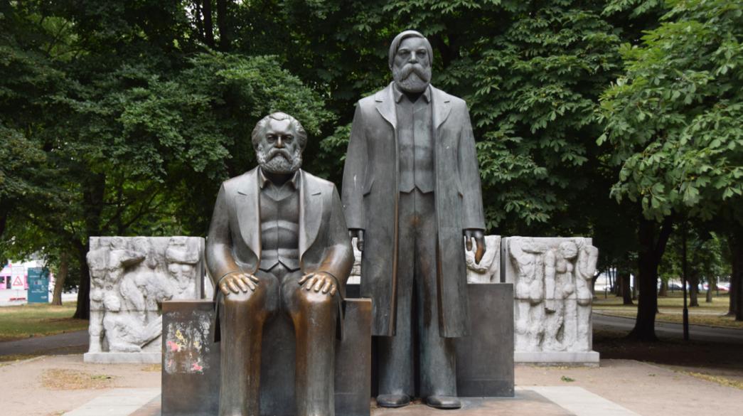 marx, engels