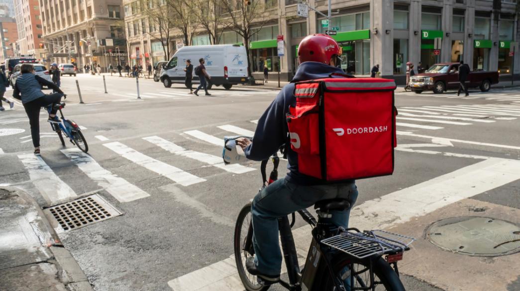 doordash, delivery, food
