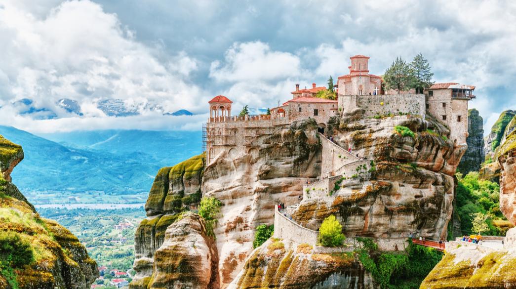 tourismos, meteora