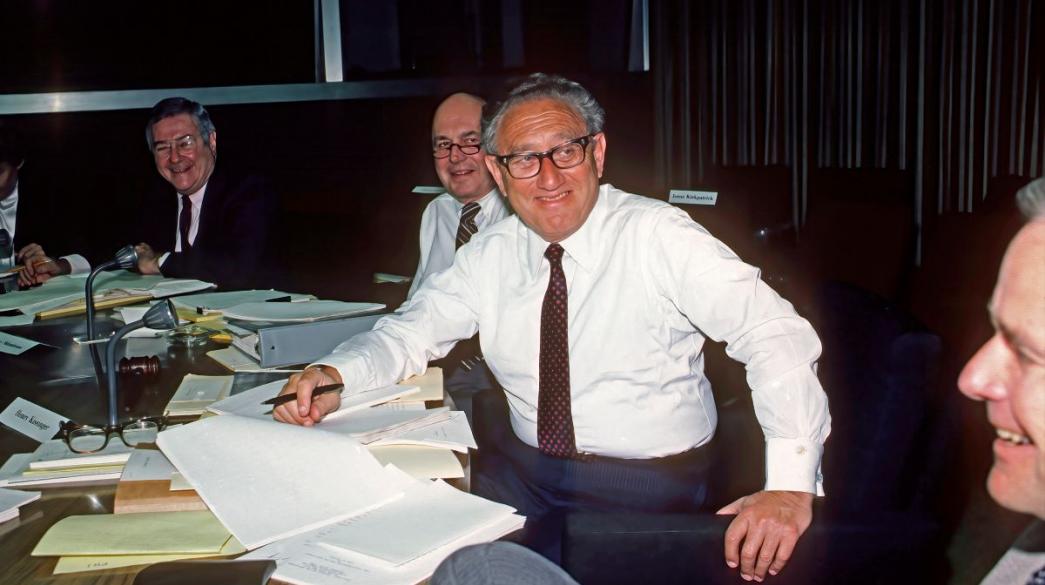 Henry Kissinger, USA, HPA