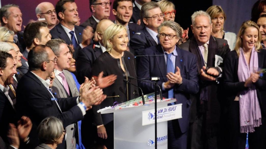 France, Gallia, Marine LePen