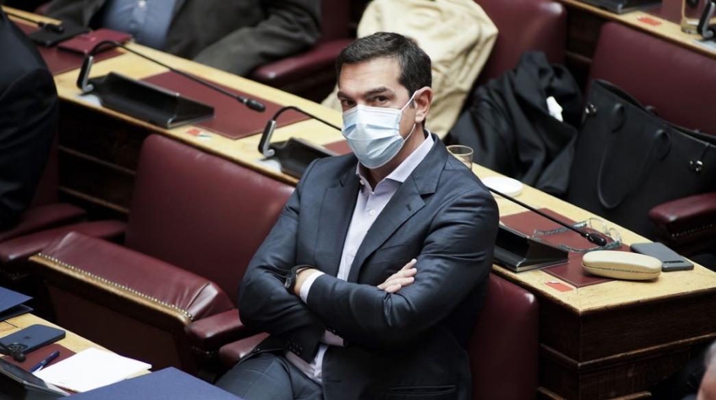 Tsipras, SYRIZA