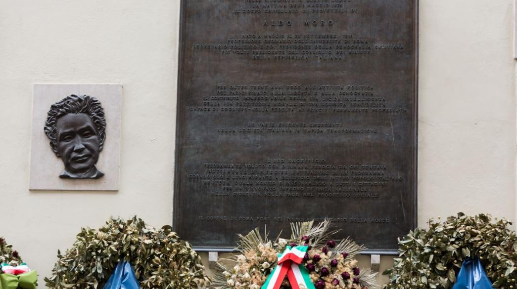 Italia, Italy, Aldo Moro