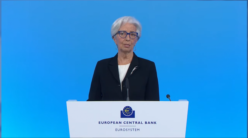 Lagarde, Evropaiki Kentriki Trapeza, EKT